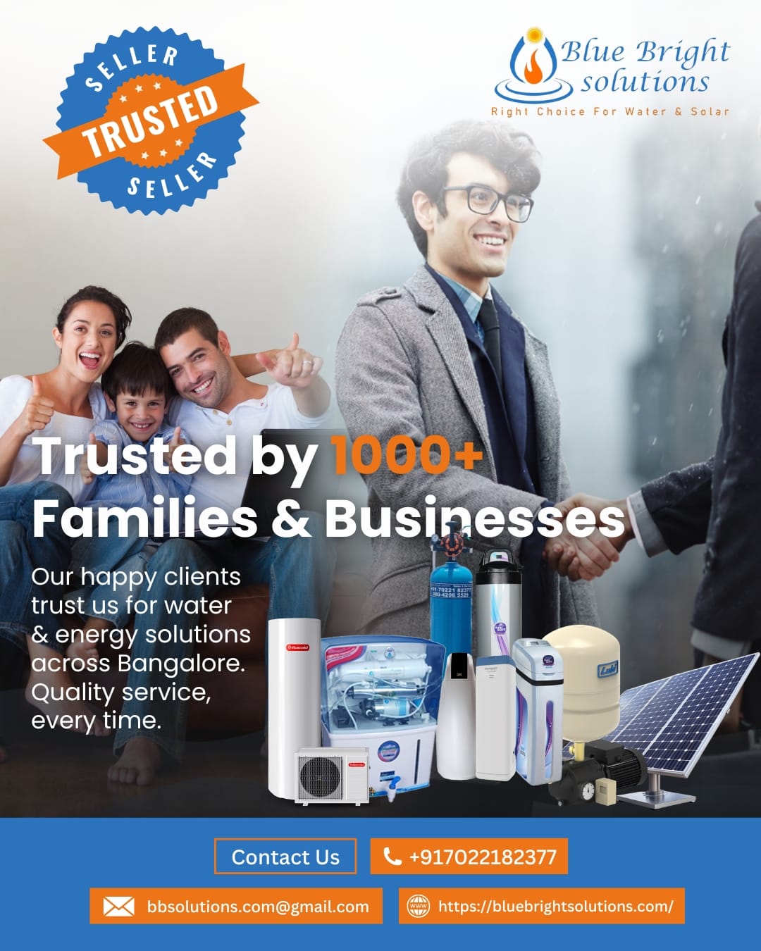 Listings 5 Blue Bright Solutions