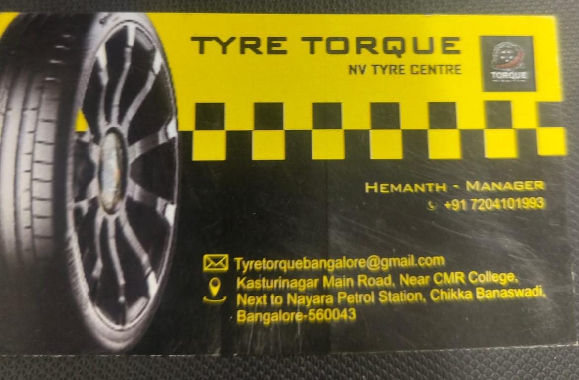 Listings 13 Tyre Torque – N V Tyre Centre